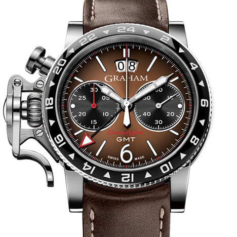 GRAHAM
Chronofighter Vintage GMT | グラハム クロノファイター ヴィンテージ GMT