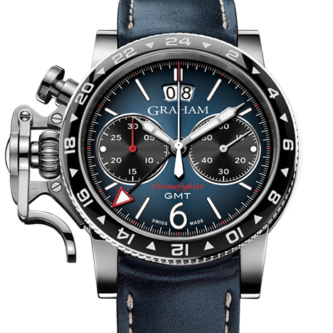 GRAHAM
Chronofighter Vintage GMT | グラハム クロノファイター ヴィンテージ GMT