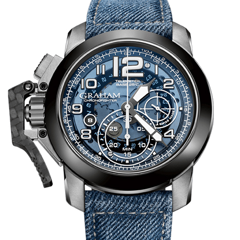 GRAHAM
Chronofighter Oversize Target | グラハム クロノファイター オーバーサイズ ターゲット
