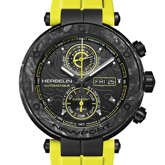HERBELIN
NEWPORT CARBON TITANIUM AUTOMATIC | エルブラン ニューポート カーボン チタニウム オートマティック
