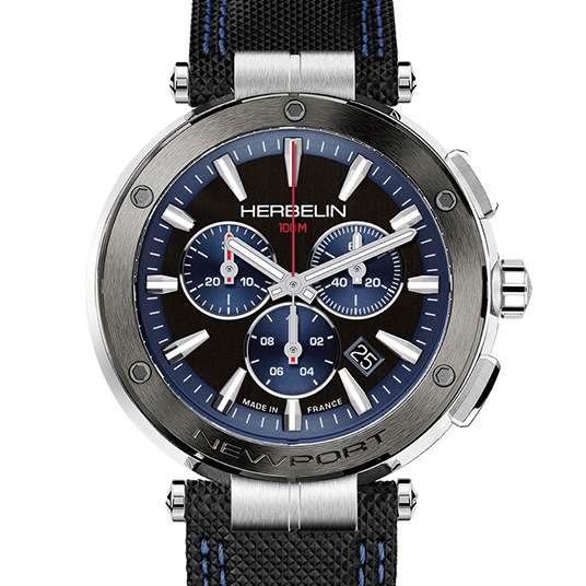 HERBELIN
NEWPORT CHRONO | エルブラン ニューポート クロノ