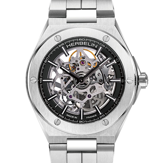 HERBELIN
CAP CAMARAT AUTOMATIC SKELETON | エルブラン ケイプ カマラ オートマティック スケルトン