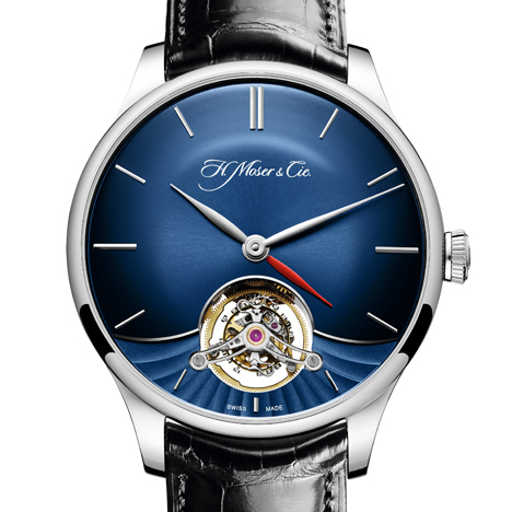 Venturer Tourbillon Dual Time Midnight Blue | ベンチャー・トゥールビヨン・デュアルタイム・ミッドナイトブルー