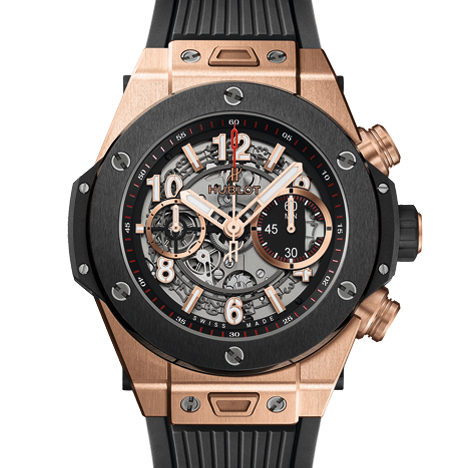 HUBLOT
 BIG BANG UNICO KING GOLD CERAMIC | ウブロ ビッグ・バン ウニコ キングゴールド セラミック