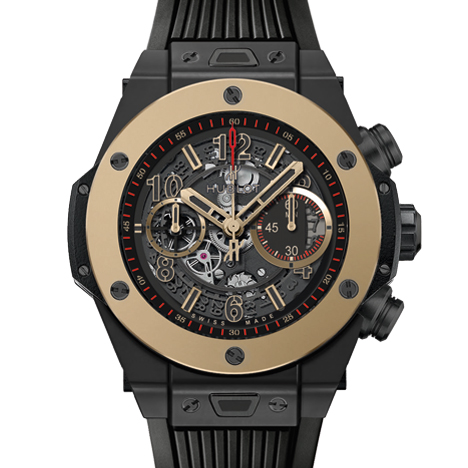 HUBLOT
 BIG BANG UNICO CERAMIC MAGIC GOLD | ウブロ ビッグ・バン ウニコ セラミック マジックゴールド