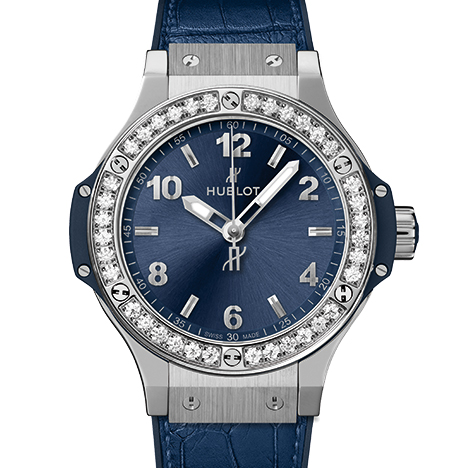 HUBLOT
 BIG BANG STEEL BLUE DIAMONDS | ウブロ ビッグ･バン スチール ブルー ダイヤモンド