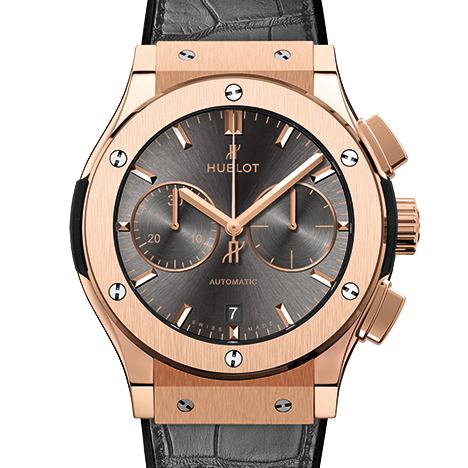 HUBLOT
 CLASSIC FUSION CHRONOGRAPH KING GOLD RACING GREY | ウブロ クラシック・フュージョン クロノグラフ キングゴールド レーシンググレー