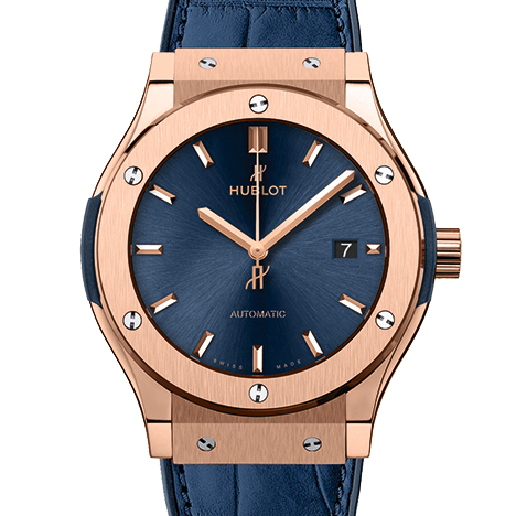 HUBLOT
 CLASSIC FUSION KING GOLD BLUE | ウブロ クラシック・フュージョン キングゴールド ブルー