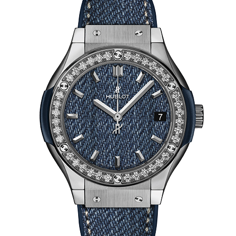 HUBLOT
 CLASSIC FUSION  JEANS DIAMONDS | ウブロ クラシック・フュージョン ジーンズ ダイヤモンド