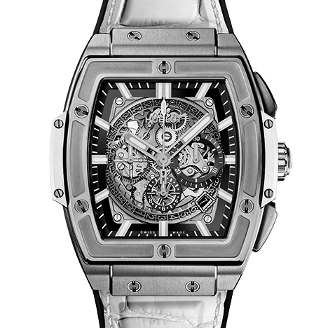 HUBLOT
 SPIRIT OF BIG BANG TITANIUM WHITE | ウブロ スピリット オブ ビッグ・バン チタニウム ホワイト