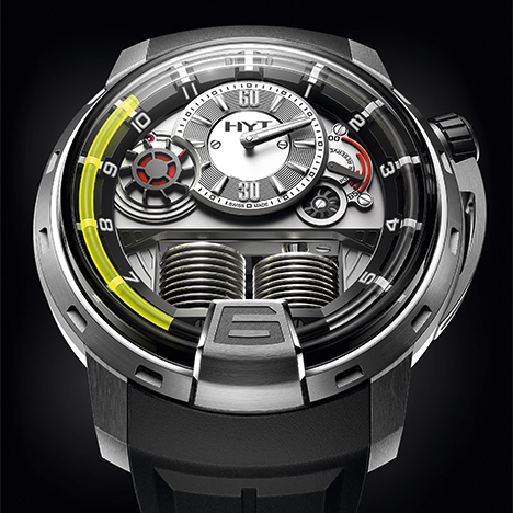 HYT
H1 Titanium | エイチ・ワイ・ティ H1 チタニウム