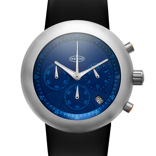 IKEPOD
 Chronopod 006 Blue Suede 25 | アイクポッド クロノポッド 006 ブルー スウェード 25
