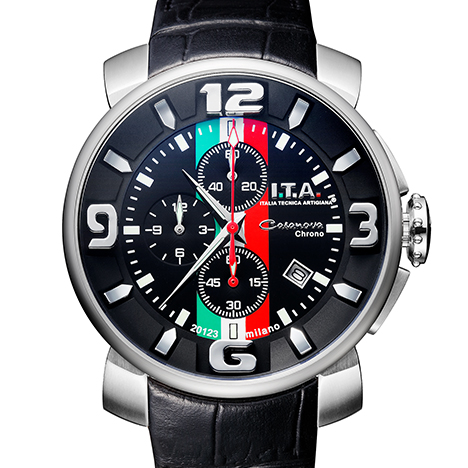 I.T.A.
Casanova chrono TRICOLORE | アイ・ティー・エー カサノバ・クロノ トリコローレ
