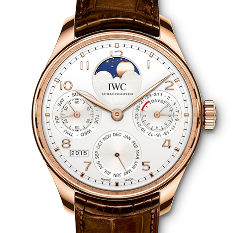 IWC
 Portugieser Perpetual Calender | アイ・ダブリュー・シー ポルトギーゼ・​パーペチュアル・​カレンダー