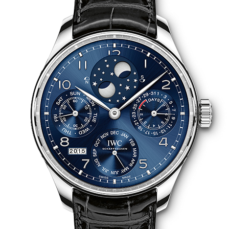 IWC
 Portugieser Perpetual Calender | アイ・ダブリュー・シー ポルトギーゼ・​パーペチュアル・​カレンダー