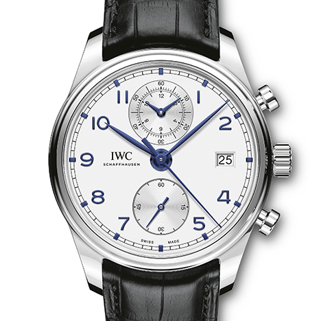 IWC
 Portugieser Chronograph Classic | アイ・ダブリュー・シー ポルトギーゼ・​クロノグラフ・​クラシック