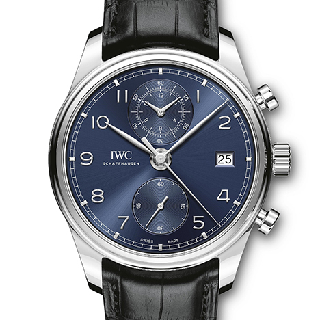 IWC
 Portugieser Chronograph Classic | アイ・ダブリュー・シー ポルトギーゼ・​クロノグラフ・​クラシック