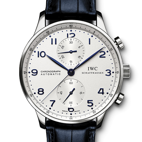 IWC
 Portugieser Chronograph | アイ・ダブリュー・シー ポルトギーゼ・​クロノグラフ