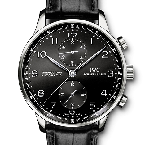 IWC
 Portugieser Chronograph | アイ・ダブリュー・シー ポルトギーゼ・​クロノグラフ