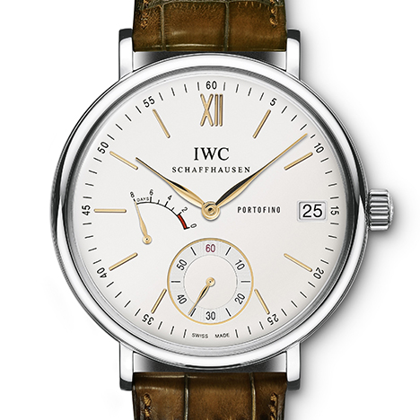 IWC
 Portofino Hand-Wound Eightdays | アイ・ダブリュー・シー ポートフィノ・​ハンドワインド・エイトデイズ