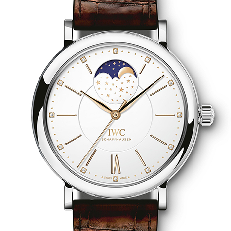 IWC
 Portofino Automatic moon phase 37 | アイ・ダブリュー・シー ポートフィノ・​オートマティック・​ムーンフェイズ 37