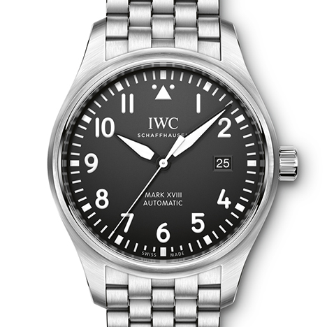 IWC
 Pilot's Watch Mark XVIII | アイ・ダブリュー・シー パイロット・ウォッチ・マークXVIII