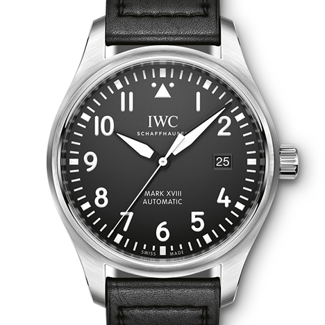 IWC
 Pilot's Watch Mark XVIII | アイ・ダブリュー・シー パイロット・​ウォッチ・​マーク XVIII