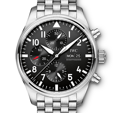 IWC
Pilot's Watch Chronograph | アイ・ダブリュー・シー パイロット・ウォッチ・クロノグラフ