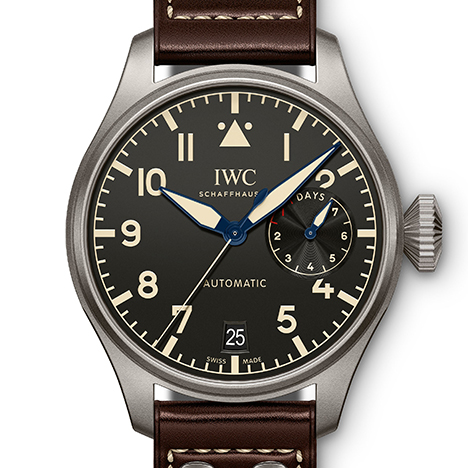 IWC
Big Pilot's Watch | アイ・ダブリュー・シー ビッグ・パイロット・ウォッチ