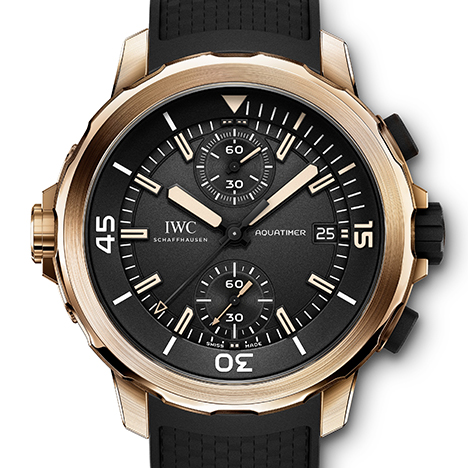 IWC
 Aquatimer Chronograph Edition “Expedition Charles Darwin” | アイ・ダブリュー・シー アクアタイマー・​クロノグラフ  “エクスペディション・​チャールズ・​ダーウィン”