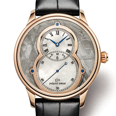 JAQUET DROZ
Grande Seconde 18KRG Meteorite | ジャケ・ドロー グラン・セコンド 18KRG メテオライト