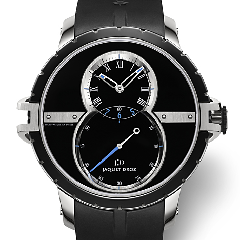 JAQUET DROZ
 GRANDE SECONDE SW STEEL-CERAMIC | ジャケ・ドロー グラン・セコンド SW スティール＆セラミック