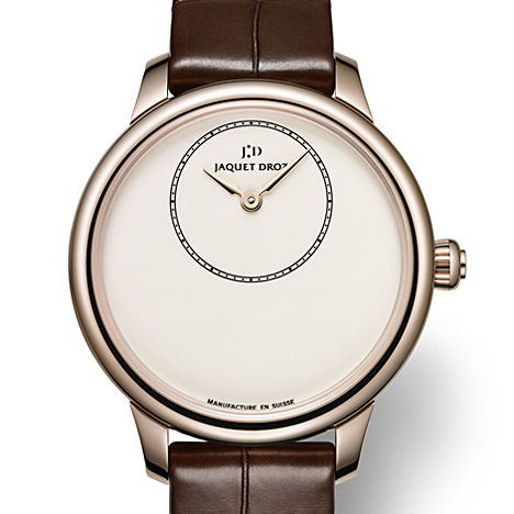 JAQUET DROZ
PETITE HEURE MINUTE 35MM IVORY ENAMEL | ジャケ・ドロー プティ・ウール ミニット 35mm アイボリーエナメル