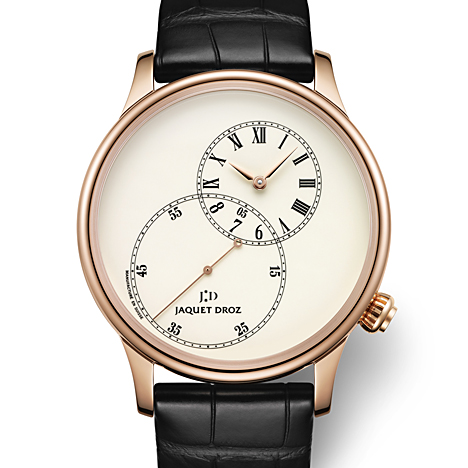 JAQUET DROZ
 GRANDE SECONDE OFF-CENTERED | ジャケ・ドロー グラン・セコンド オフセンタード