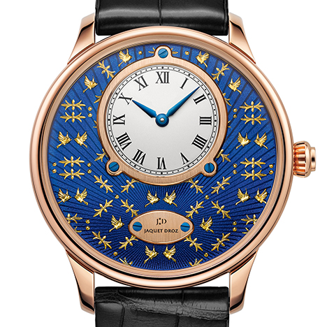 JAQUET DROZ
 Petite Heure Minute Paillonnée | ジャケ・ドロー プティ・ウール ミニット パイヨン