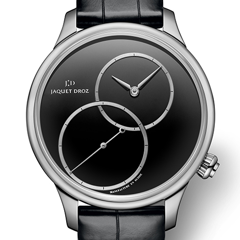 JAQUET DROZ
 Grande Seconde Off-centered Onyx | ジャケ・ドロー グラン・セコンド オフセンター オニキス