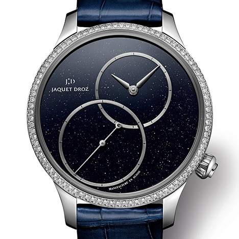 JAQUET DROZ
Grande Seconde Off-centered Aventurine | ジャケ・ドロー グラン・セコンド オフセンター アベンチュリン