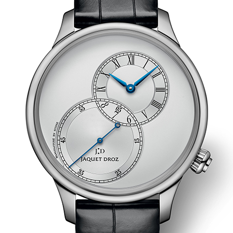 ジャケ ドロー Jaquet Droz J006030240 シルバー メンズ 腕時計