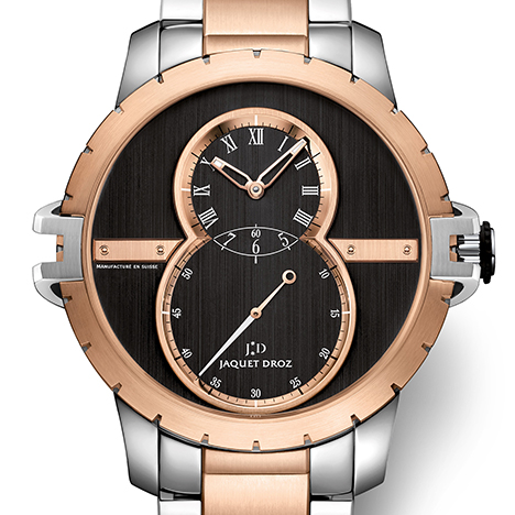 JAQUET DROZ
Grande Seconde SW Steel-Red Gold | ジャケ・ドロー グラン・セコンド SW スティール&ゴールド