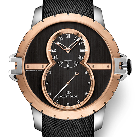 JAQUET DROZ
Grande Seconde SW Steel-Red Gold | ジャケ・ドロー グラン・セコンド SW スティール&ゴールド