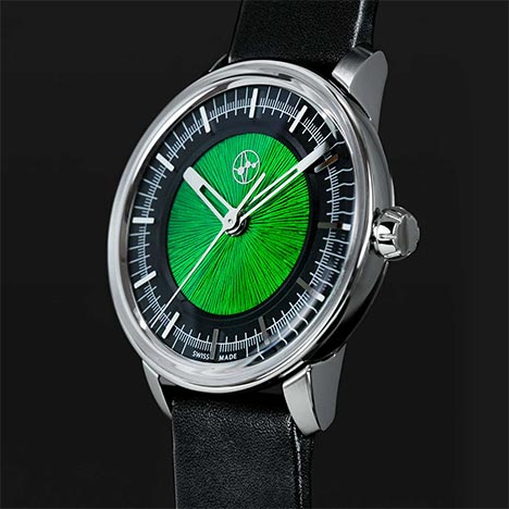 Lundis Bleus
 MÉTIERS D'ART 1110-MA “Chartreuse-Black” | ランディ・ブルー メティエ ダール 1110-MA シャルトリューズ-ブラック