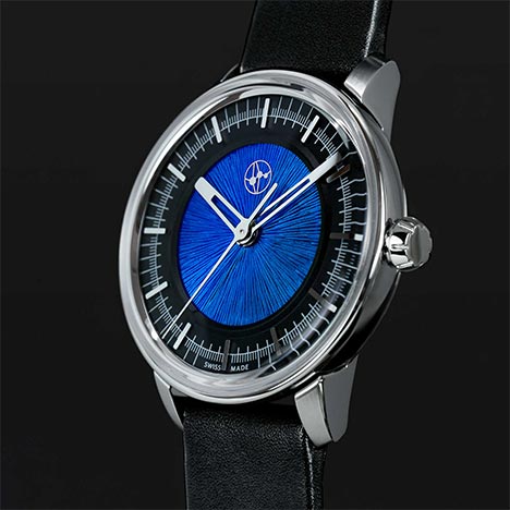 Lundis Bleus
 MÉTIERS D'ART 1110-MA “Royal blue-Black” | ランディ・ブルー メティエ ダール 1110-MA ロイヤルブルー-ブラック