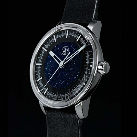 Lundis Bleus
 MÉTIERS D'ART 1110-MA “Dark Blue Aventurine Glass” | ランディ・ブルー メティエ ダール 1110-MA ダークブルーアベンチュリングラス