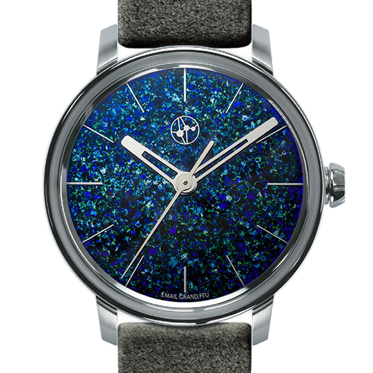 Lundis Bleus
 Contemporaines 1120-EM “Random Abstract Mosaic” | ランディ・ブルー コンテンポライン 1120-EM ランダム アブストラクト モザイク