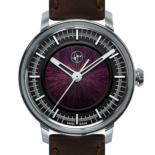 Lundis Bleus
 MÉTIERS D'ART 1120-MA “Burgundy / Black” | ランディ・ブルー メティエ ダール 1120-MA バーガンディ / ブラック