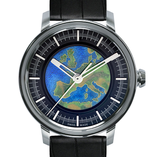 Lundis Bleus
 MÉTIERS D'ART 1120-MA “Europe / Black” | ランディ・ブルー メティエ ダール 1120-MA ヨーロッパ / ブラック