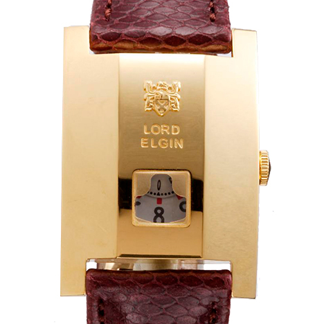 LORD ELGIN
 LORD ELGIN Rectangular | ロード エルジン ロ−ドエルジン レクタンギュラ−