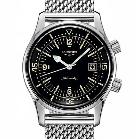 ロンジン(LONGINES) ロンジン レジェンド ダイバー(The Longines 