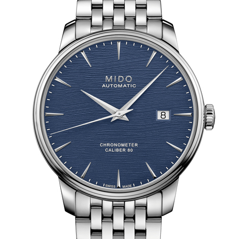 MIDO
BARONCELLI CALIBER 80 CHRONOMETER SILICON | ミドー バロンチェッリ キャリバー 80 クロノメーター シリコン