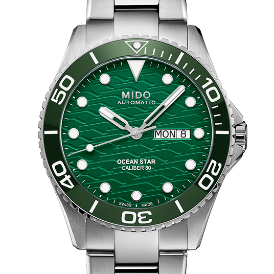 MIDO
 OCEAN STAR 200C GREEN | ミドー オーシャンスター200C グリーン